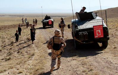 Slovenska patrulja v Afganistanu