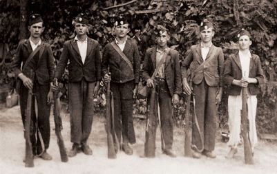 Skupina Franca Markoje, ki je delovala v Prekmurju leta 1946/47