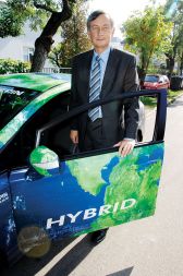 V času volilne kampanje je Türk promoviral zeleno tehnologijo