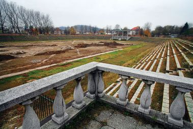 Plečnikov stadion po »vzdrževalnih delih