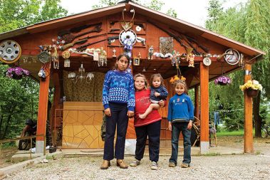 Otroci iz romskega naselja Brezje - Žabjak