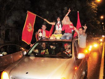Proslavljanje črnogorske neodvisnosti