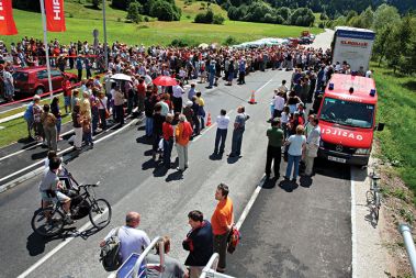 Shod v podporo izgradnje doma