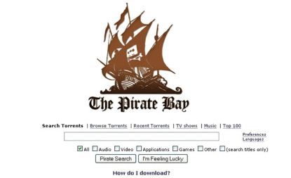 The Pirate bay - legendarni švedski piratski portal