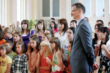 Minister Igor Lukšič za več discipline v mišljenju