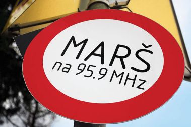 Radio Marš - 19.900 EUR za projekt Marš informator