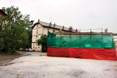 Sporna obnova v Novi Gorici
