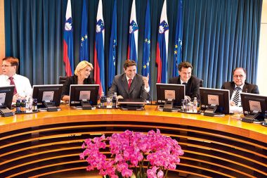 Slovenski ministrski zbor