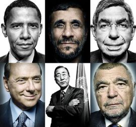 Portreti svetovnih voditeljev