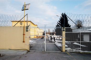 Zapor, iz katerega je pobegnil obsojenec