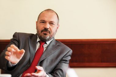 Finančni minister Franc Križanič