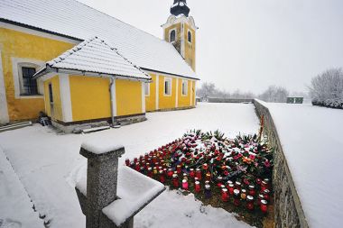 Sporni grob pokojne