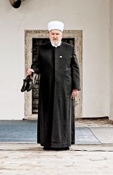 Mustafa Cerić, voditelj islamske skupnosti v BIH