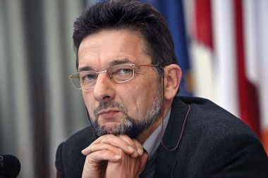 Vodja projekta moralni teolog dr. Ivan Štuhec