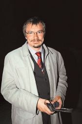 Andrej Lasbaher, direktor in urednik Slovenskega tednika