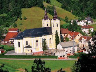 Gradnja prizidka žirovškega župnišča