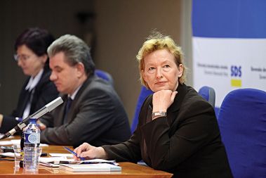 Nekdanja ministrica za zdravje Zofija Mazej Kukovič