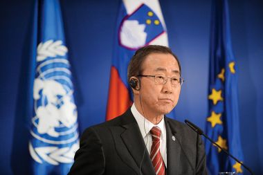 Generalni sekretar Ban Ki Moon