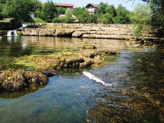 Izsušeni slapovi Krke