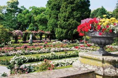 Otok Mainau na Bodenskem jezeru