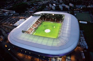  Stadion v Celovcu 