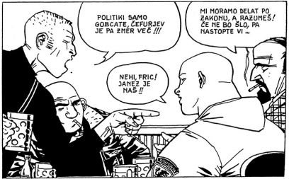 Sličica iz stripa Sosed