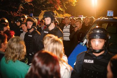 Dragutin Mate, nekdanji minister za notranje zadeve, ki je obljubil, da bo država Romom omejila pravico do gibanja