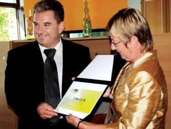 Minister Vizjak v vrtcu