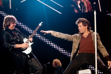 Koncert skupine Bon Jovi na Dunaju 