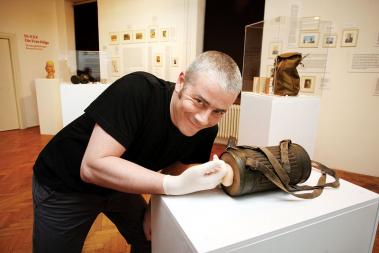 JANEZ JANŠA IN NJEGOV PROJEKT DIE FRAU HELAG, GALERIJA P-74 