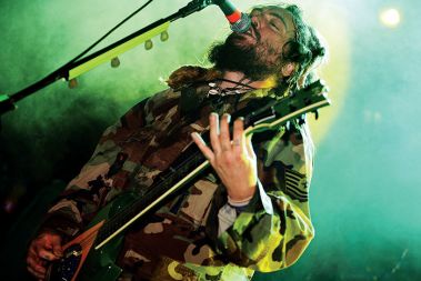 MAX CAVALERA MED KONCERTOM NA ŠTUKU, MARIBOR 