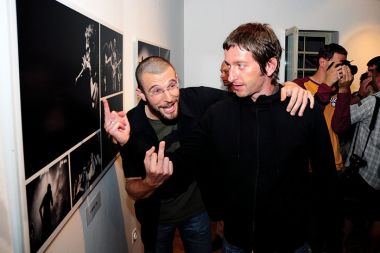 OTVORITEV FOTOGRAFSKE RAZSTAVE NIET FOTOGRAFA ANDREJA KORENČA, TRNFEST 
