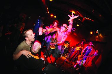 FISHBONE NA ORTOFESTU, LJUBLJANA 