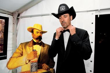 Jack in Kek Daniels na 158. rojstnodnevni zabavi jacka danielsa, Grad Kodeljevo Ljubljana 