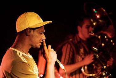 FESTIVAL DRUGA GODBA, LJUBLJANA: PICIKATO BRASS BAND FEAT. KEMP  