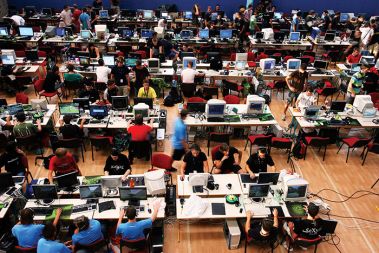 Grand lan party, Sevnica 