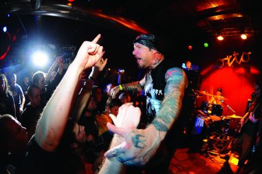 KONCERT AGNOSTIC FRONT, ORTOFEST, LJUBLJANA  