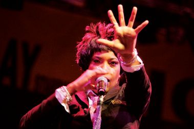 Koncert Macy Gray v Trbižu 