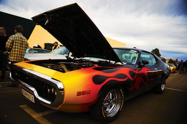 AMERICAN CAR MEETING, BTC 