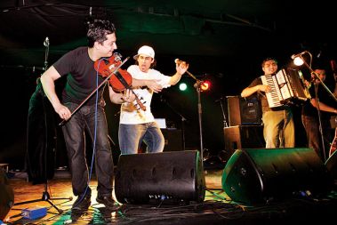 FESTIVAL DRUGA GODBA, LJUBLJANA: GYPSY.CZ  