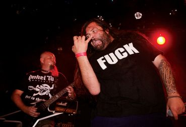 Koncert skupine Interceptor v Mariboru: Master of Disaster Čulk v akciji