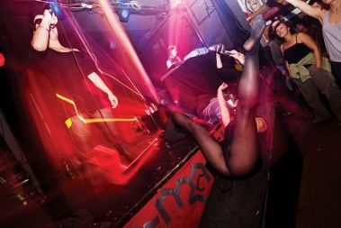 FESTIVAL MESTO ŽENSK: ELEKTRO, TEHNO, HOUSE KONCERT: STARKE, MENZA PRI KORITU, METELKOVA