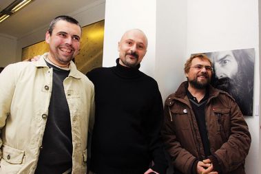 Otvoritev fotografske razstave DKv Mestni galeriji: Milan Mrčun, Jane Štravs, Robert Vrtovšek - Maček