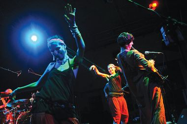 KONCERT SKUPINE DETI PICASSO, TRNFEST 