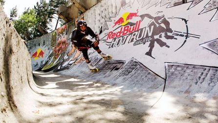 HOT RUN NA BOB STEZI V SARAJEVU: SPUST