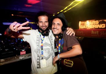 STARS GATHERING, ZELENI GAJ: VALENTINO KANZYANI IN MARKO NASTIĆ