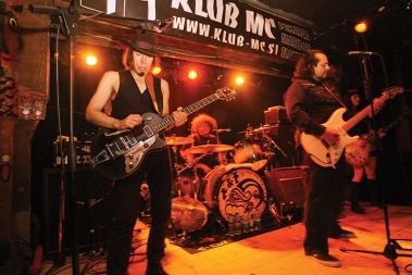 KONCERT BENDA TITO & TARANTULA, MARIBOR 