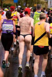 UTRINKI Z VELIKEGA LONDONSKEGA MARATONA