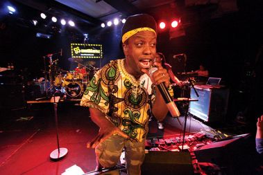 KONCERT SKUPINE LIVING COLOUR, CVETLIČARNA  
