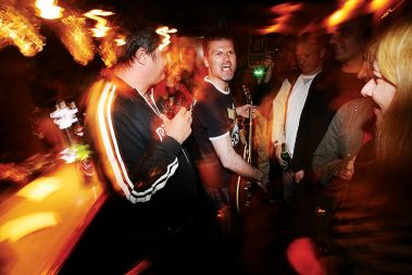 KONCERT DAMIRJA AVDIĆA DIPLOMATZA V SAX PUBU, LJUBLJANA 